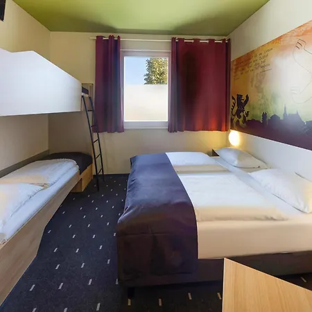 B&B Hotel Weimar Экстерьер фото