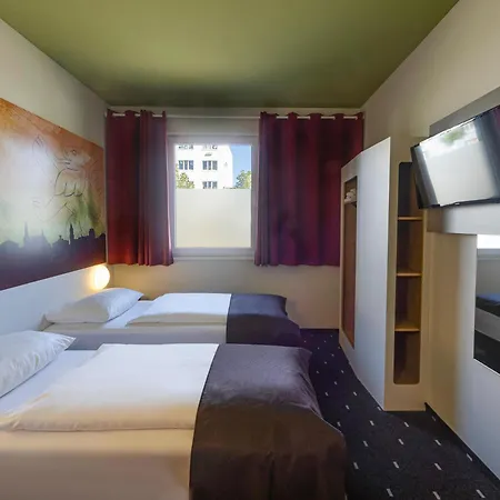 B&B Hotel Weimar Экстерьер фото
